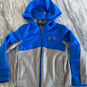 Boys Under Armour lightweight hooded jacket
